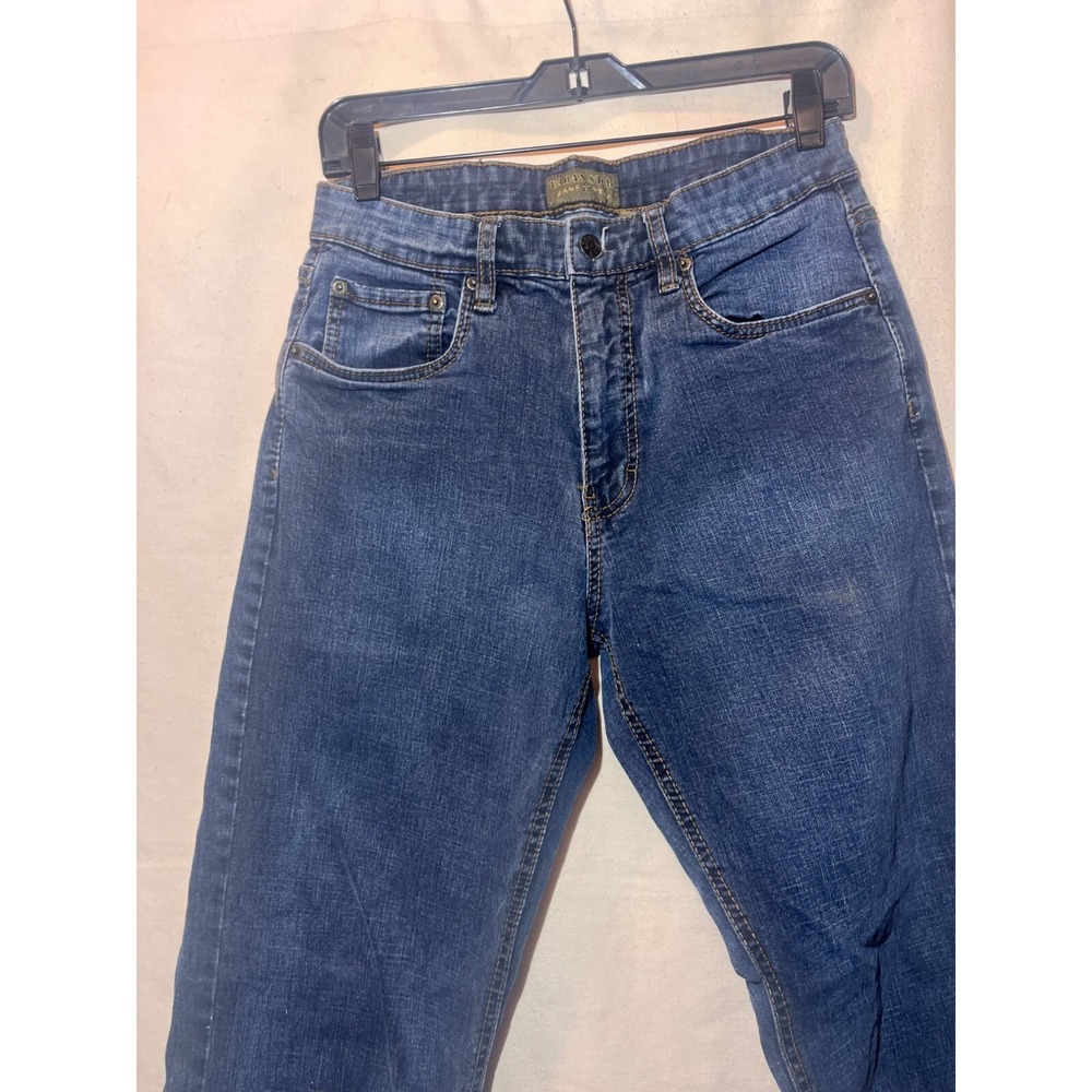 Urban Star Mens Straight Denim Jeans 32X34 Blue Medium Wash A99
